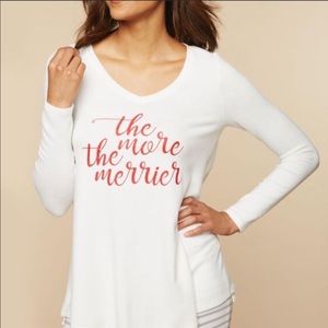 Never worn! Maternity/Nursing Christmas Sweater